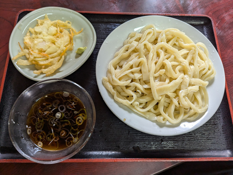 うどん屋さん いなか