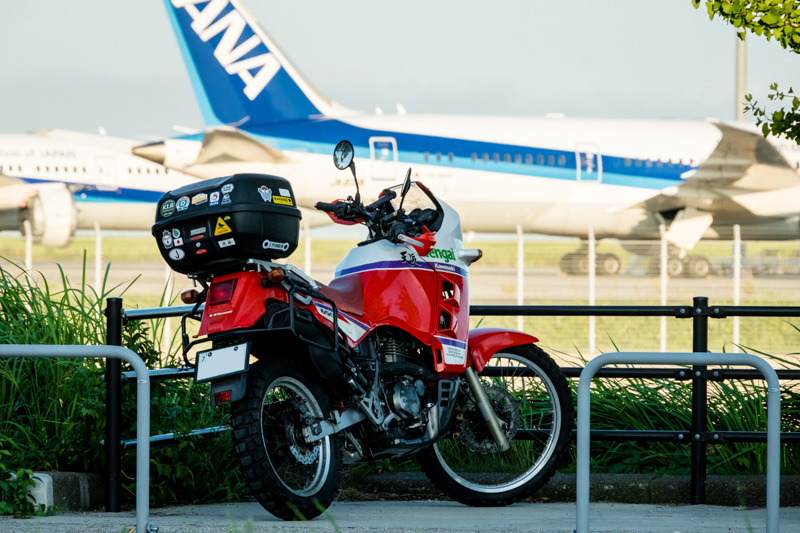 天涯と飛行機