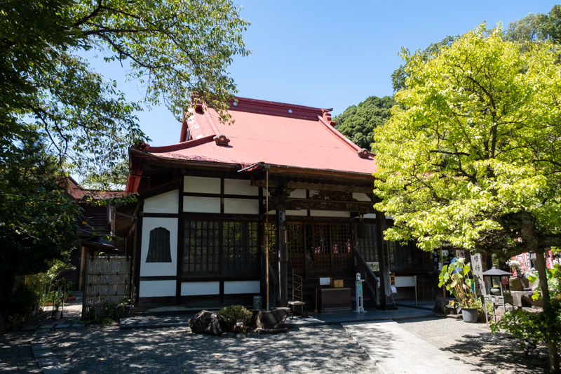 田谷の洞窟 定泉寺