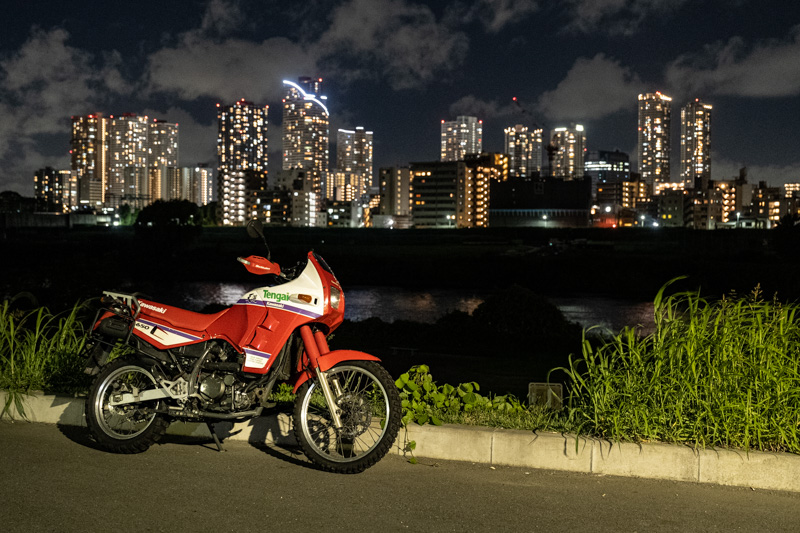 武蔵小杉の夜景と天涯