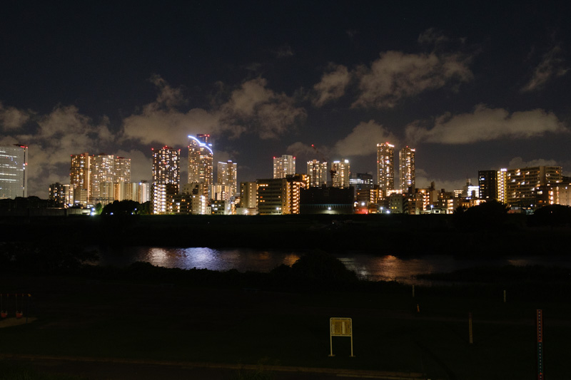 武蔵小杉の夜景