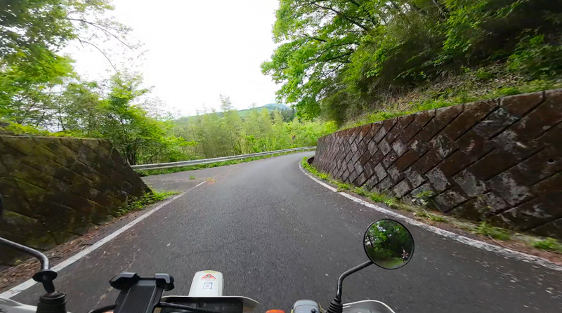 林道 東榛名山線（群馬）