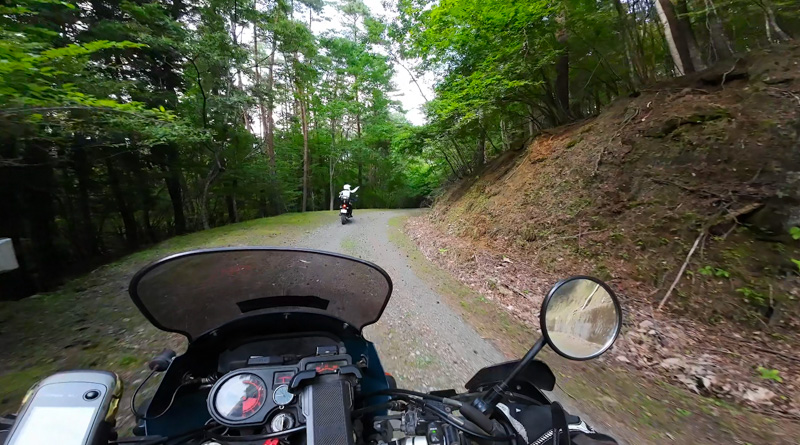 林道 栩苗代山線