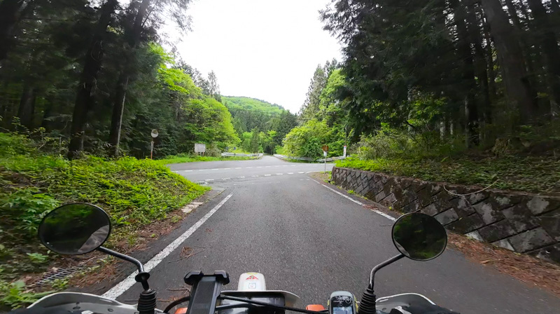 林道 東榛名山線（群馬）