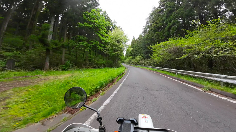 林道 東榛名山線（群馬）