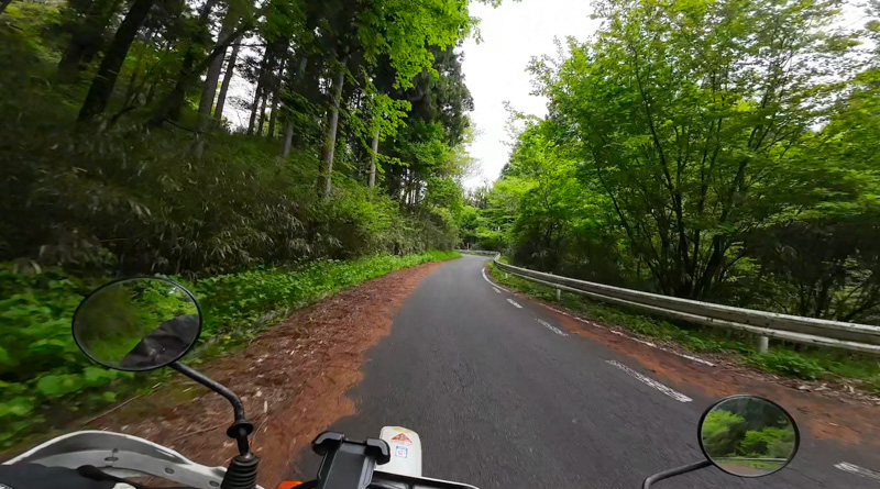 林道 東榛名山線（群馬）