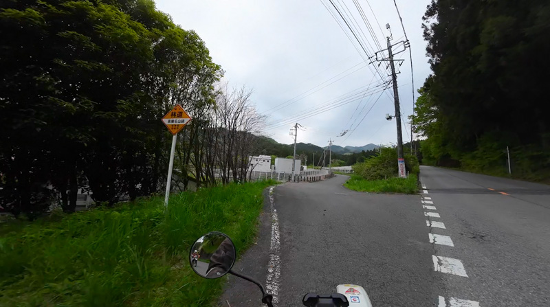 林道 東榛名山線（群馬）