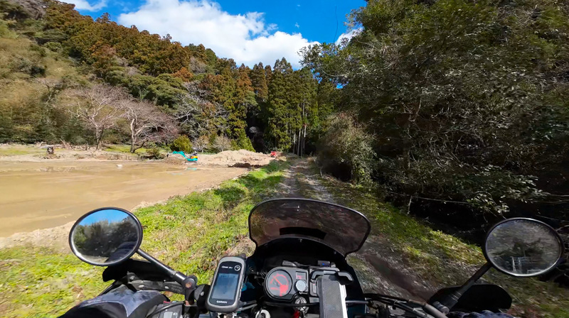 林道 大沢線・珠師ヶ谷線（千葉）