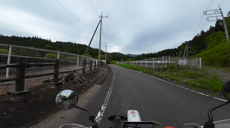 林道 東榛名山線（群馬）