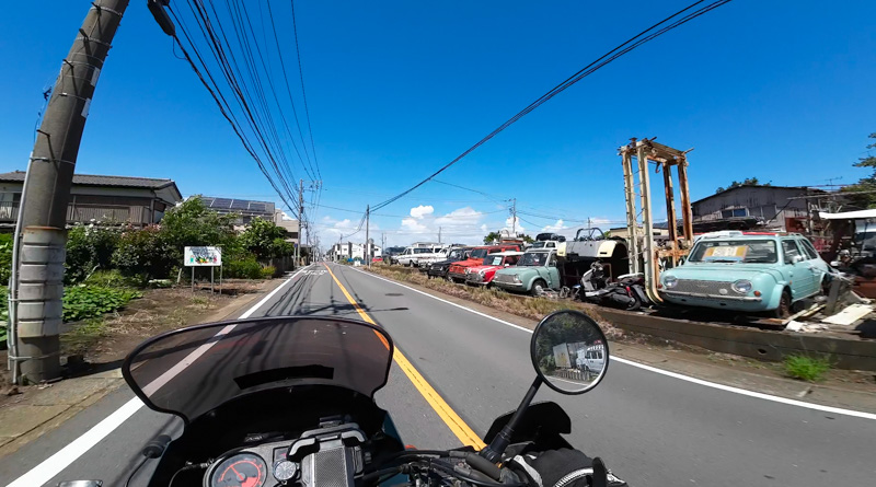 日産パオ