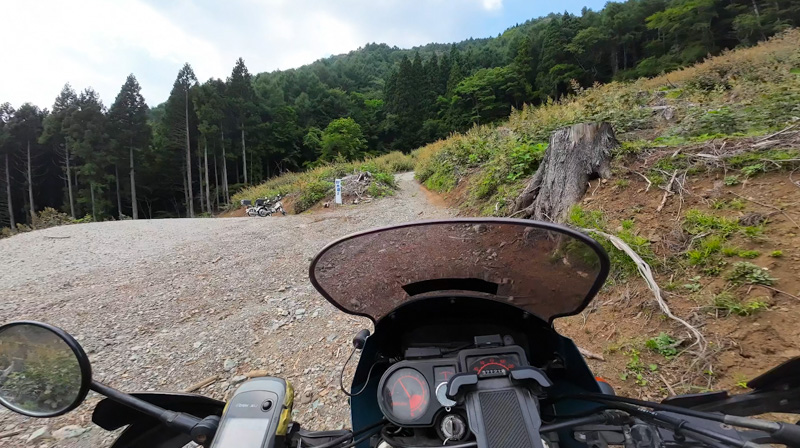 林道 大明見線（山梨）