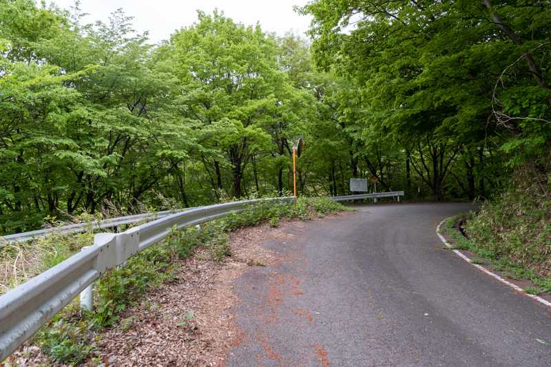 林道 南榛名山線（群馬）