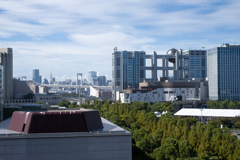 お台場の風景