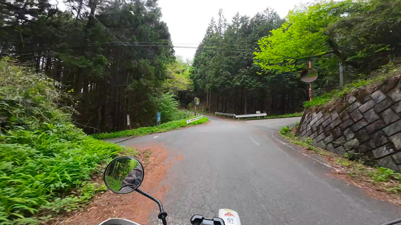 林道 南榛名山線（群馬）