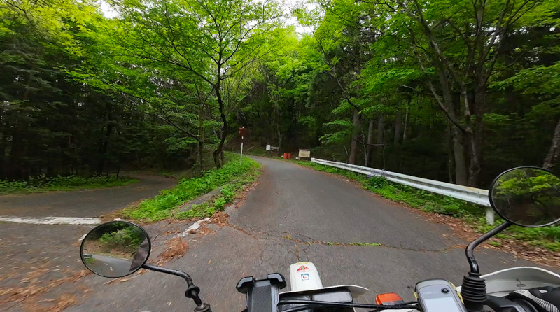 林道 南榛名山線（群馬）