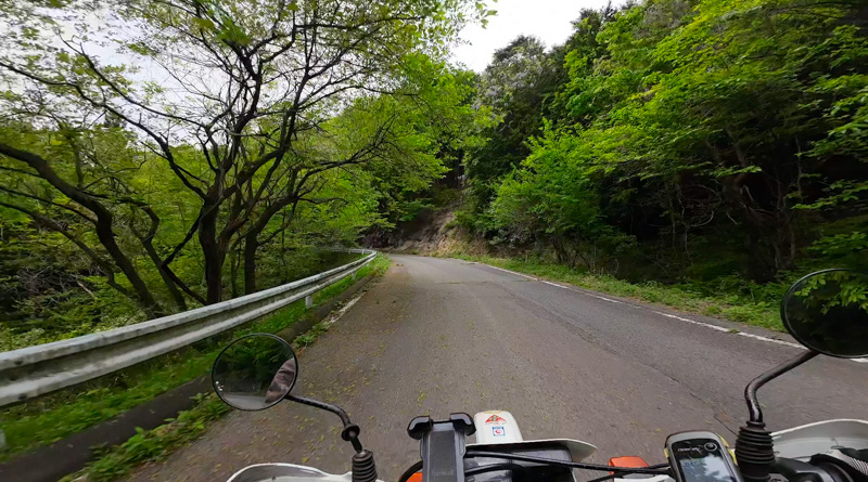 林道 南榛名山線（群馬）