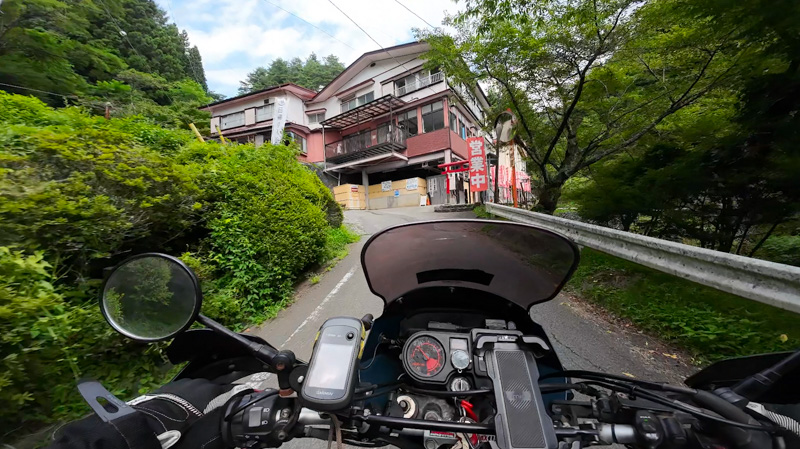 林道 大明見線（山梨）