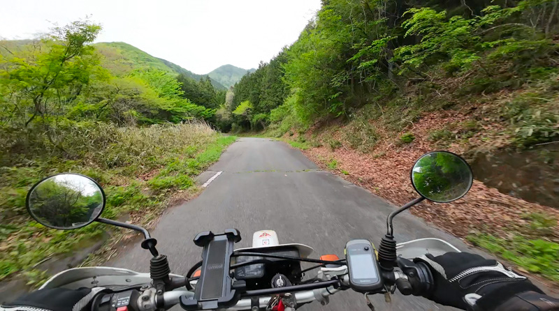 林道 南榛名山線（群馬）