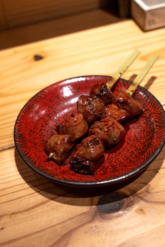 すず喜（橋本）の焼き鳥