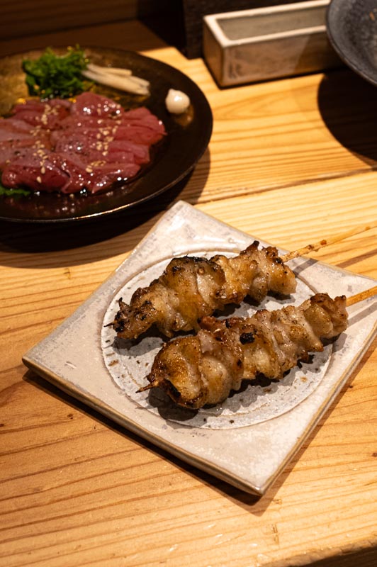 すず喜（橋本）の焼き鳥