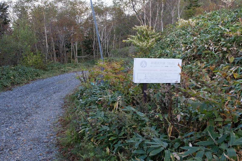 湯沢林道（長野）