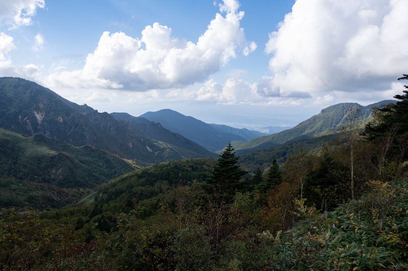 湯沢林道（長野）