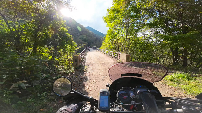 湯沢林道（長野）