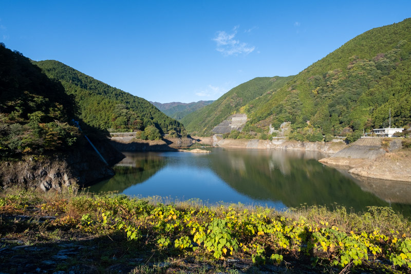 有間ダム（名栗湖）