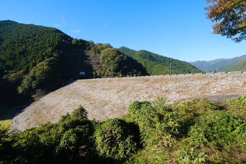 有間ダム（名栗湖）