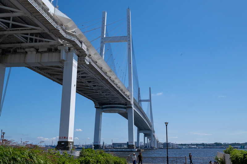 横浜ベイブリッジ