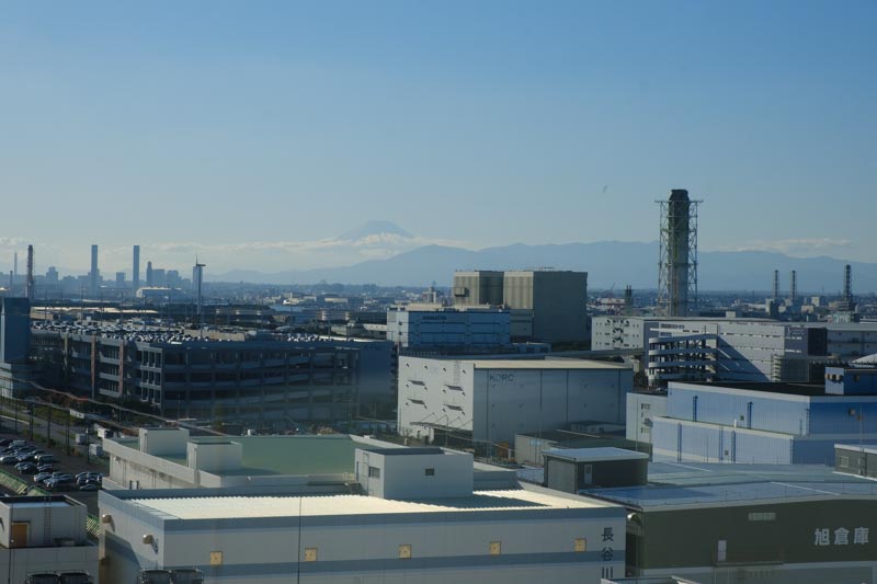 川崎マリエンからの風景