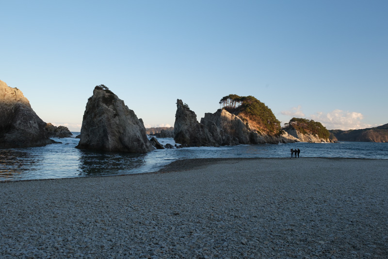 浄土ヶ浜