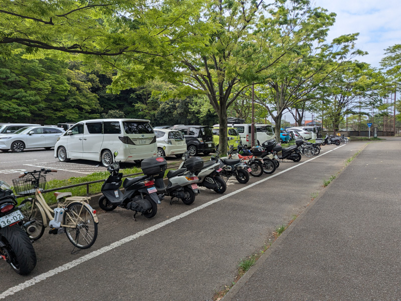 野島公園駐輪場