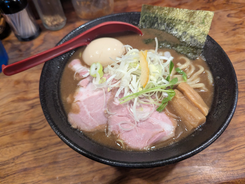 神勝軒のラーメン