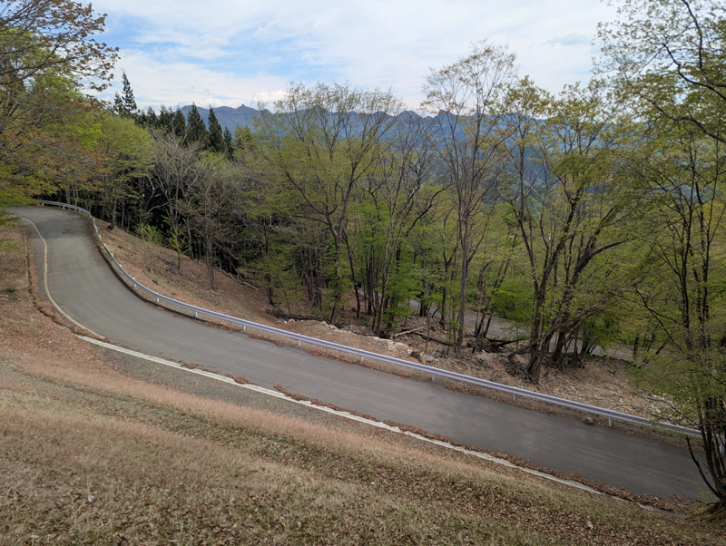 林道 大上線（群馬・長野）