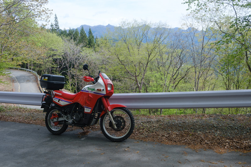 林道 大上線（群馬・長野）