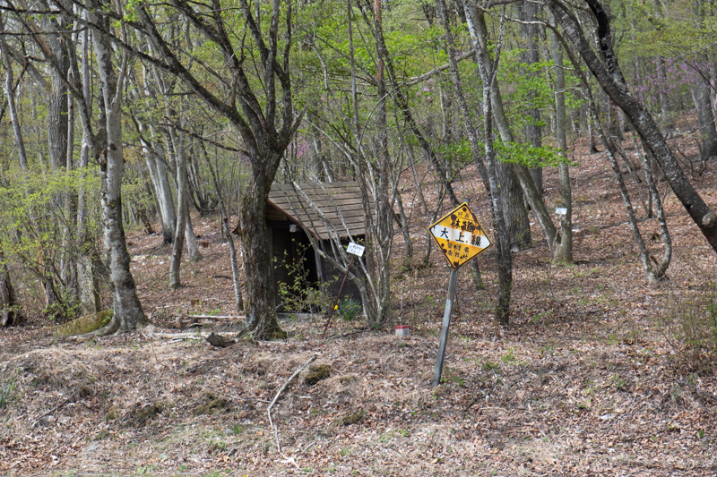 林道 大上線（群馬・長野）