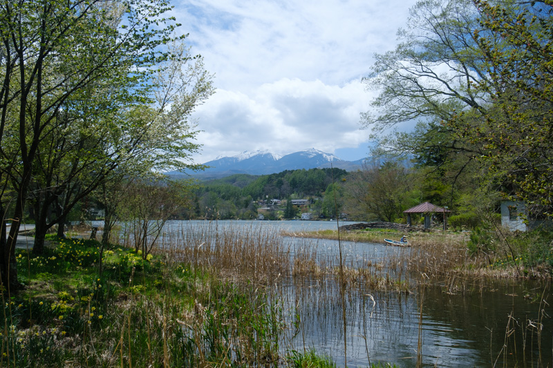 松原湖