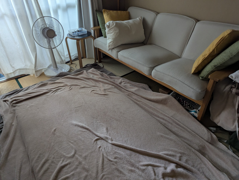 友達の家