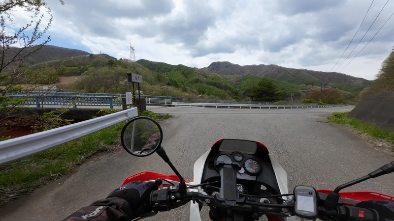 林道 大上線（群馬・長野）
