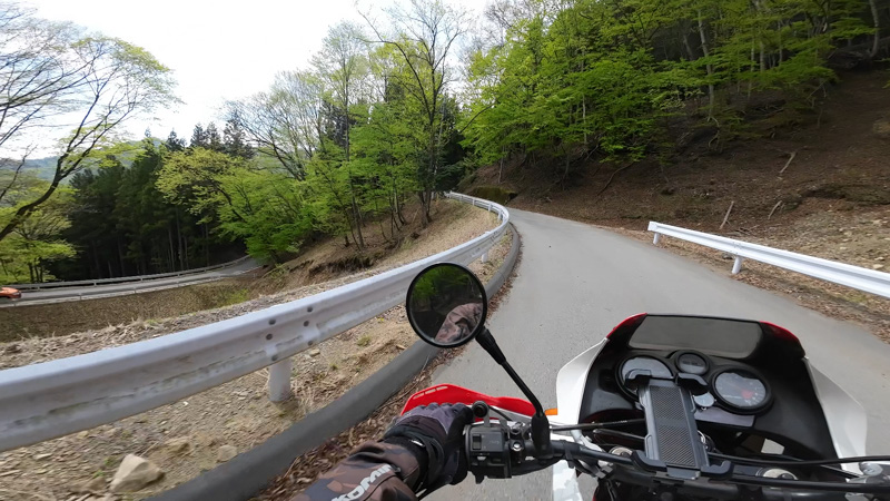 林道 大上線（群馬・長野）
