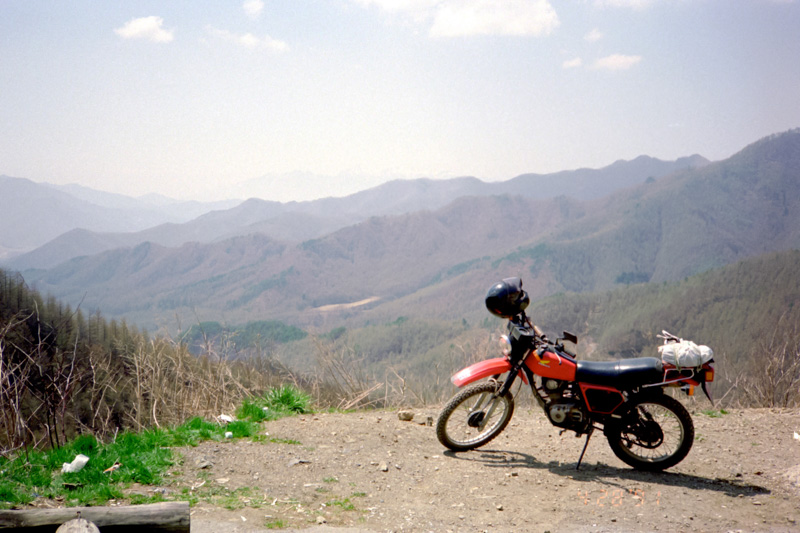 XL200S（XL125S改）