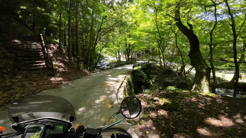 林道 滑沢線（静岡）の地図