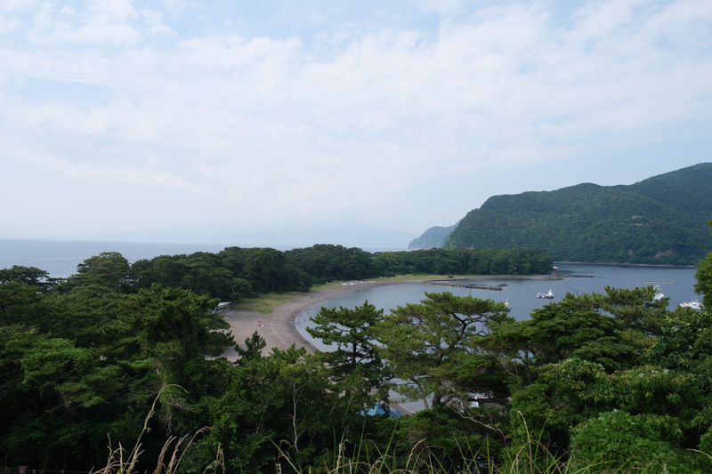 戸田の御浜岬