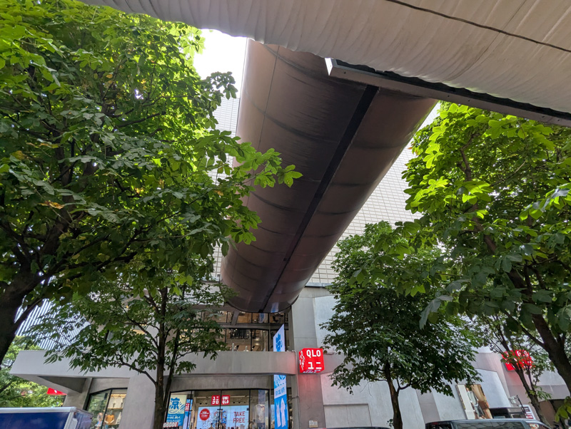 銀座をぶらぶら