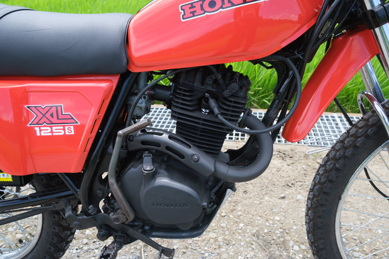 XL200S（XL125S改）