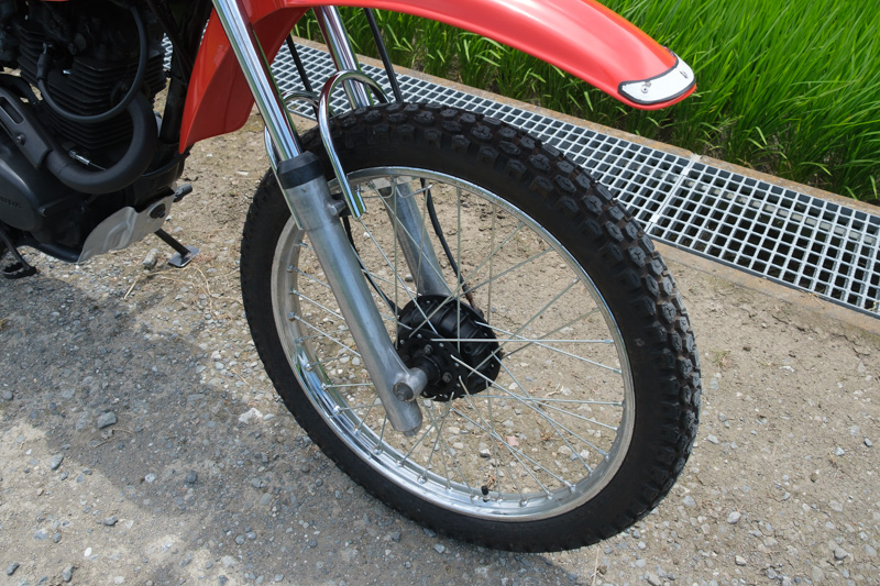XL200S（XL125S改）