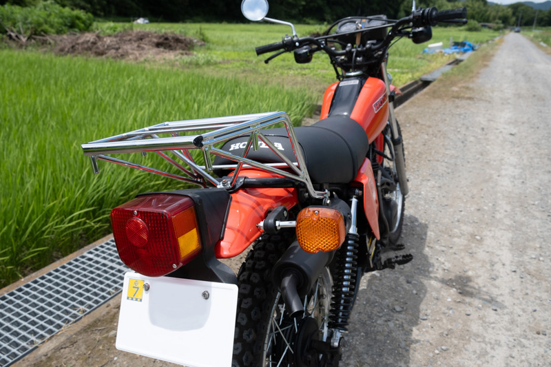 XL200S（XL125S改）