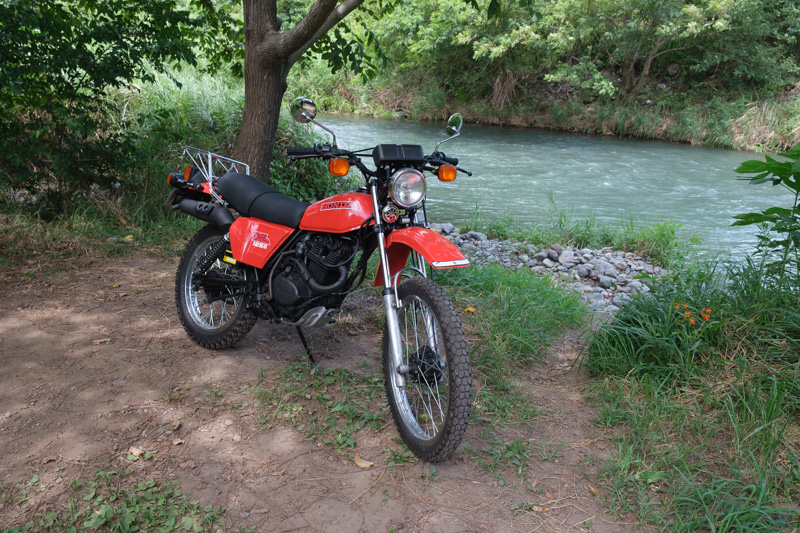 XL200S（XL125S改）
