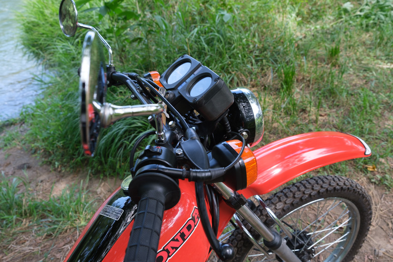 XL200S（XL125S改）